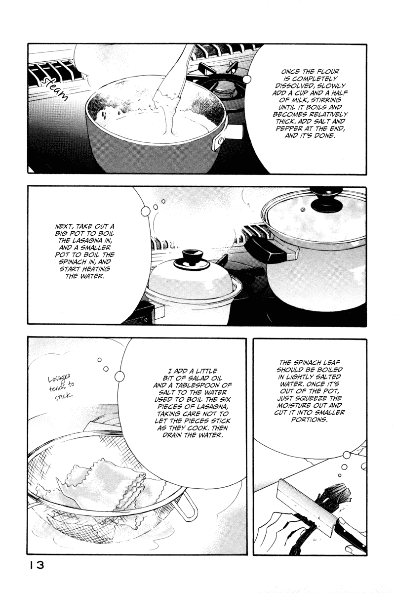 Kinou Nani Tabeta? Chapter 9 page 19 - Chapter 9