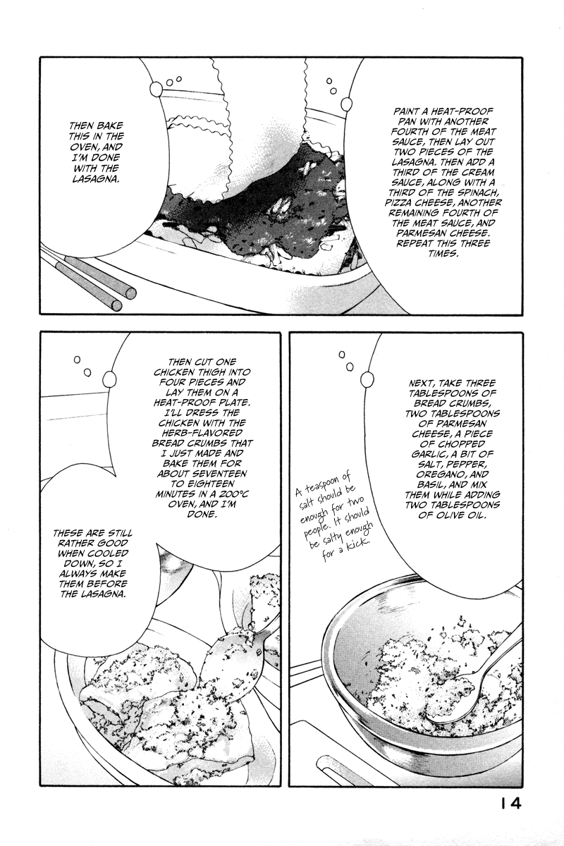 Kinou Nani Tabeta? Chapter 9 page 20 - Chapter 9