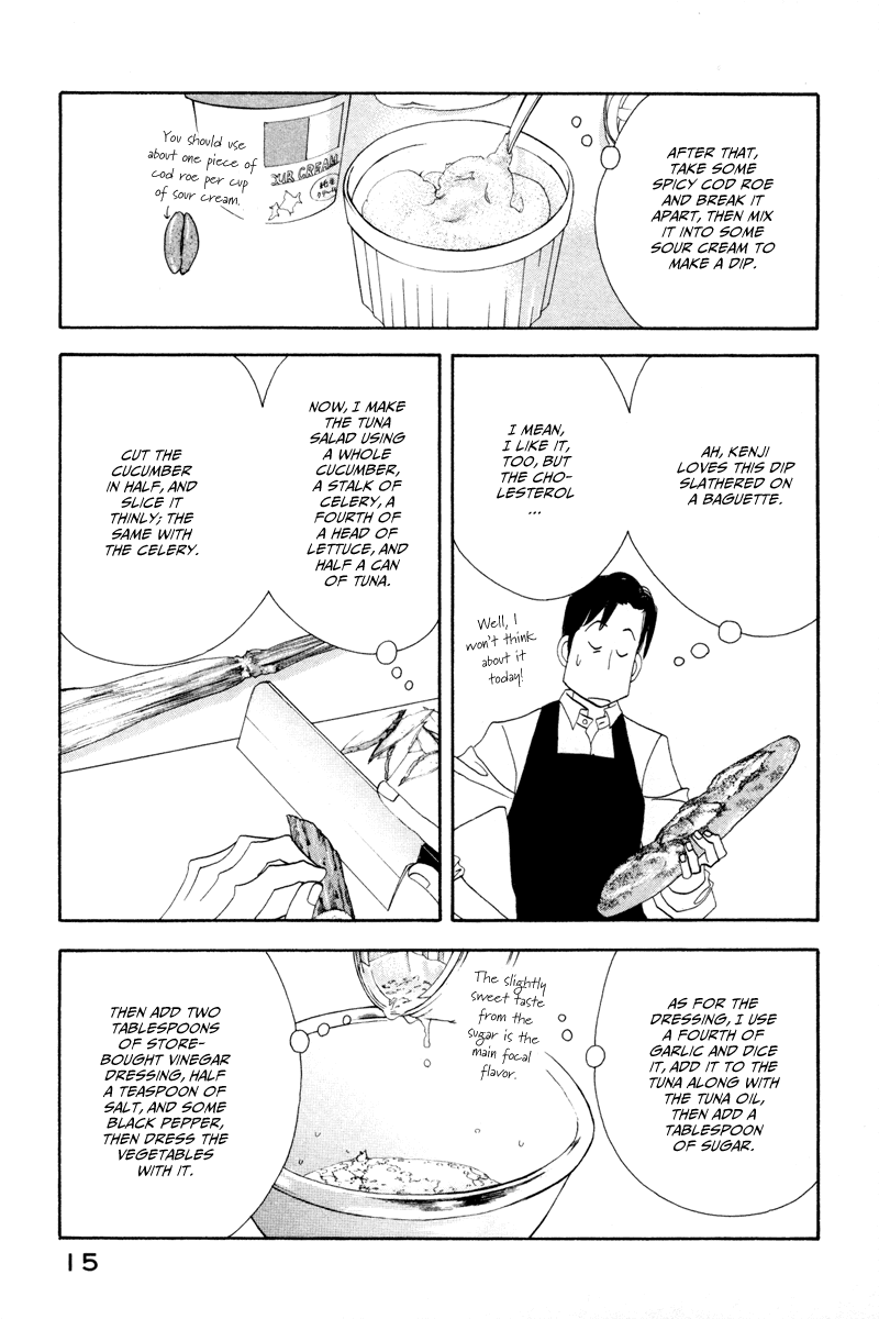 Kinou Nani Tabeta? Chapter 9 page 21 - Chapter 9