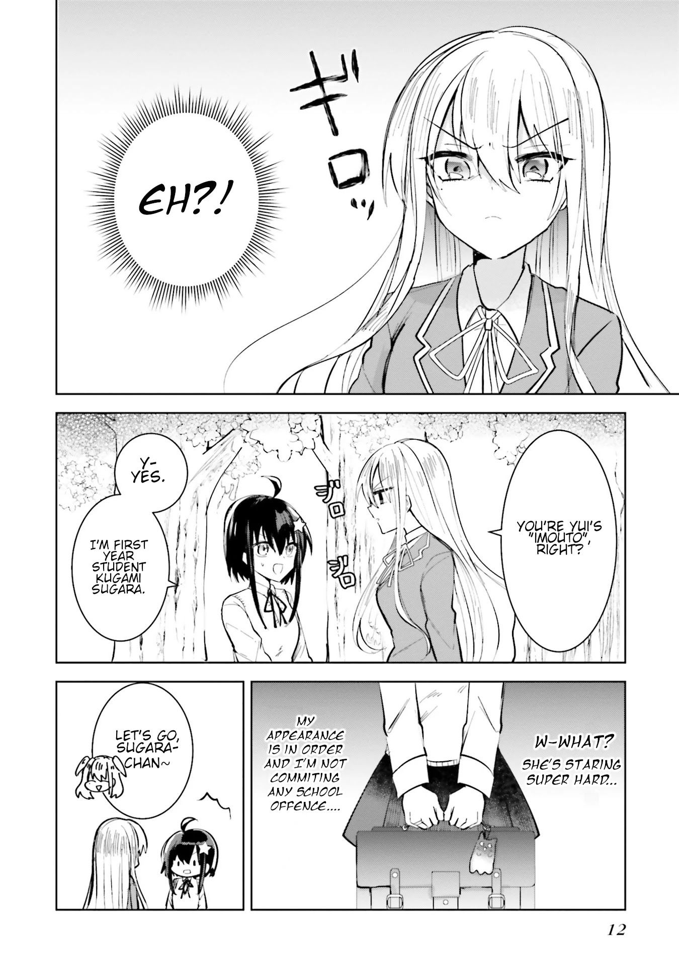 Kinsei No Reveal Chapter 1 page 10 - Chapter 1
