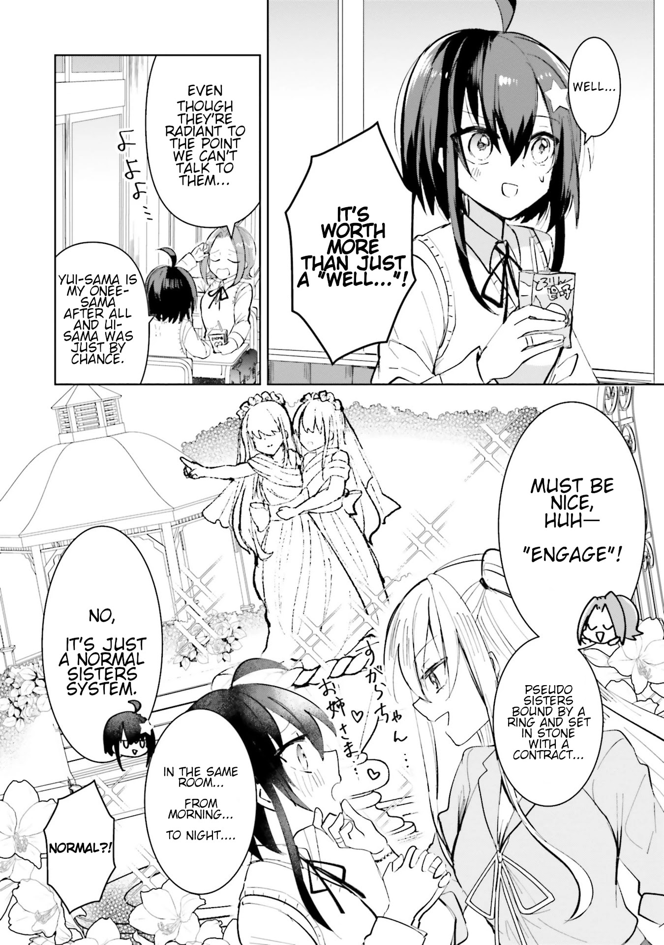 Kinsei No Reveal Chapter 1 page 12 - Chapter 1