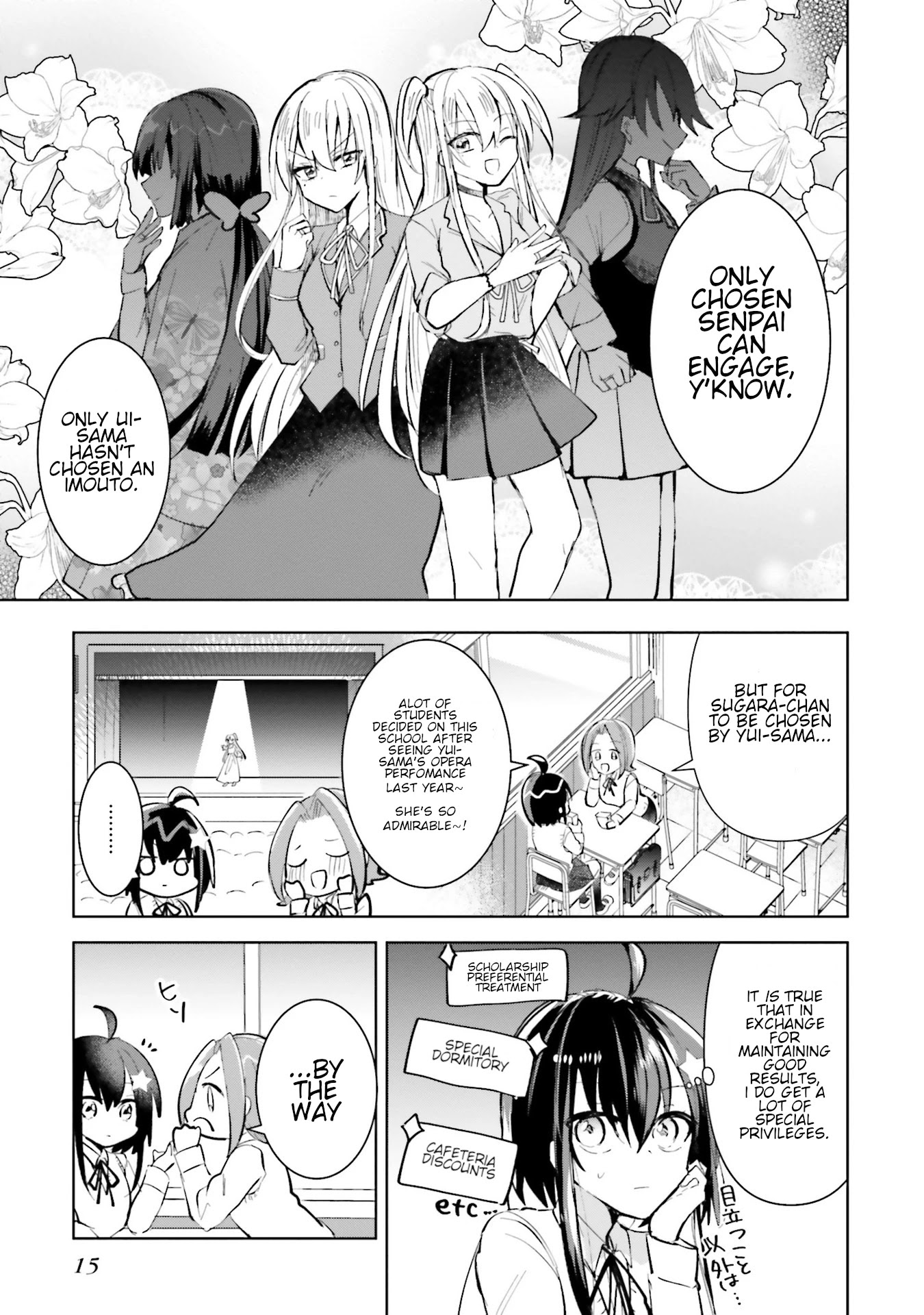 Kinsei No Reveal Chapter 1 page 13 - Chapter 1