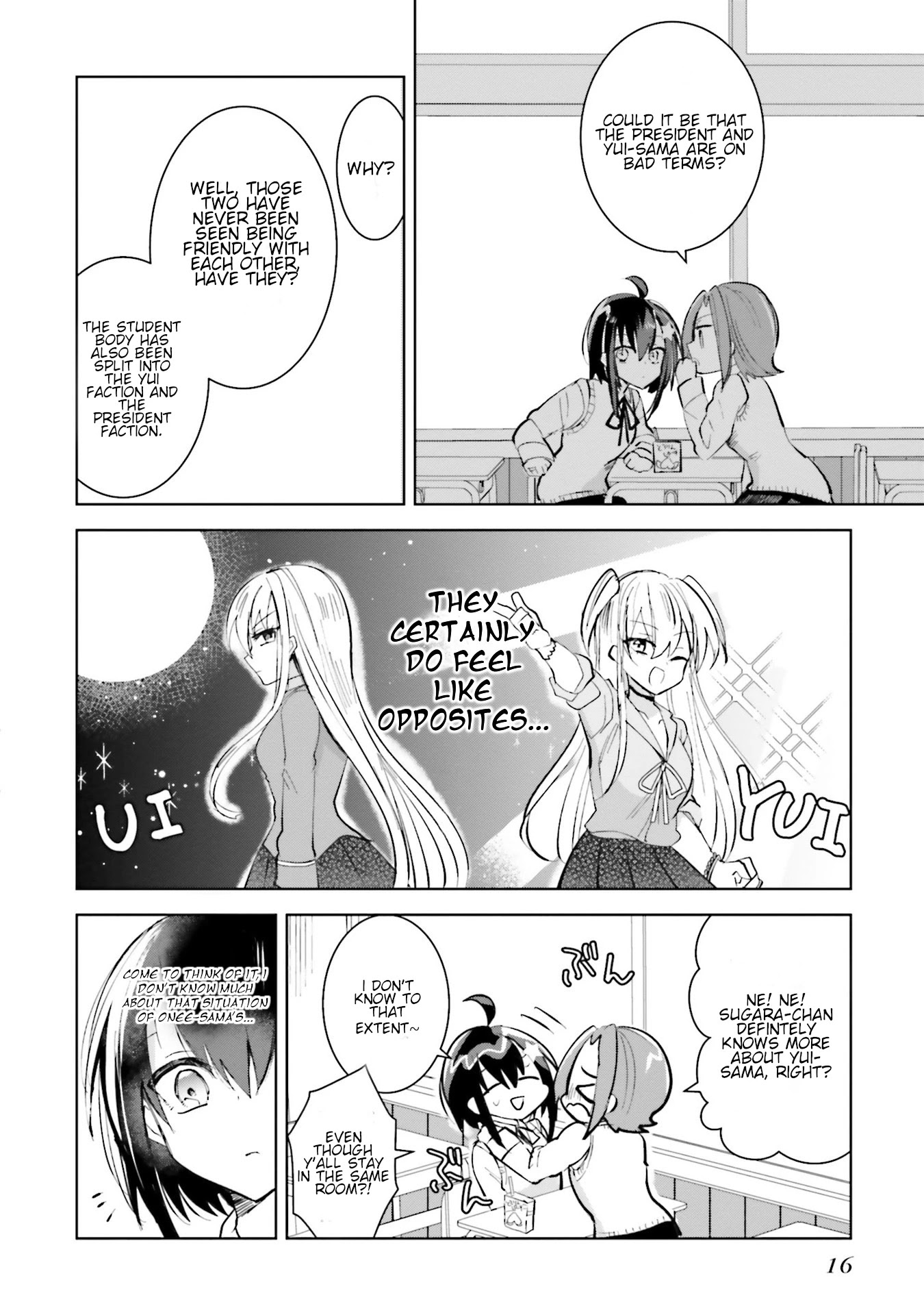 Kinsei No Reveal Chapter 1 page 14 - Chapter 1