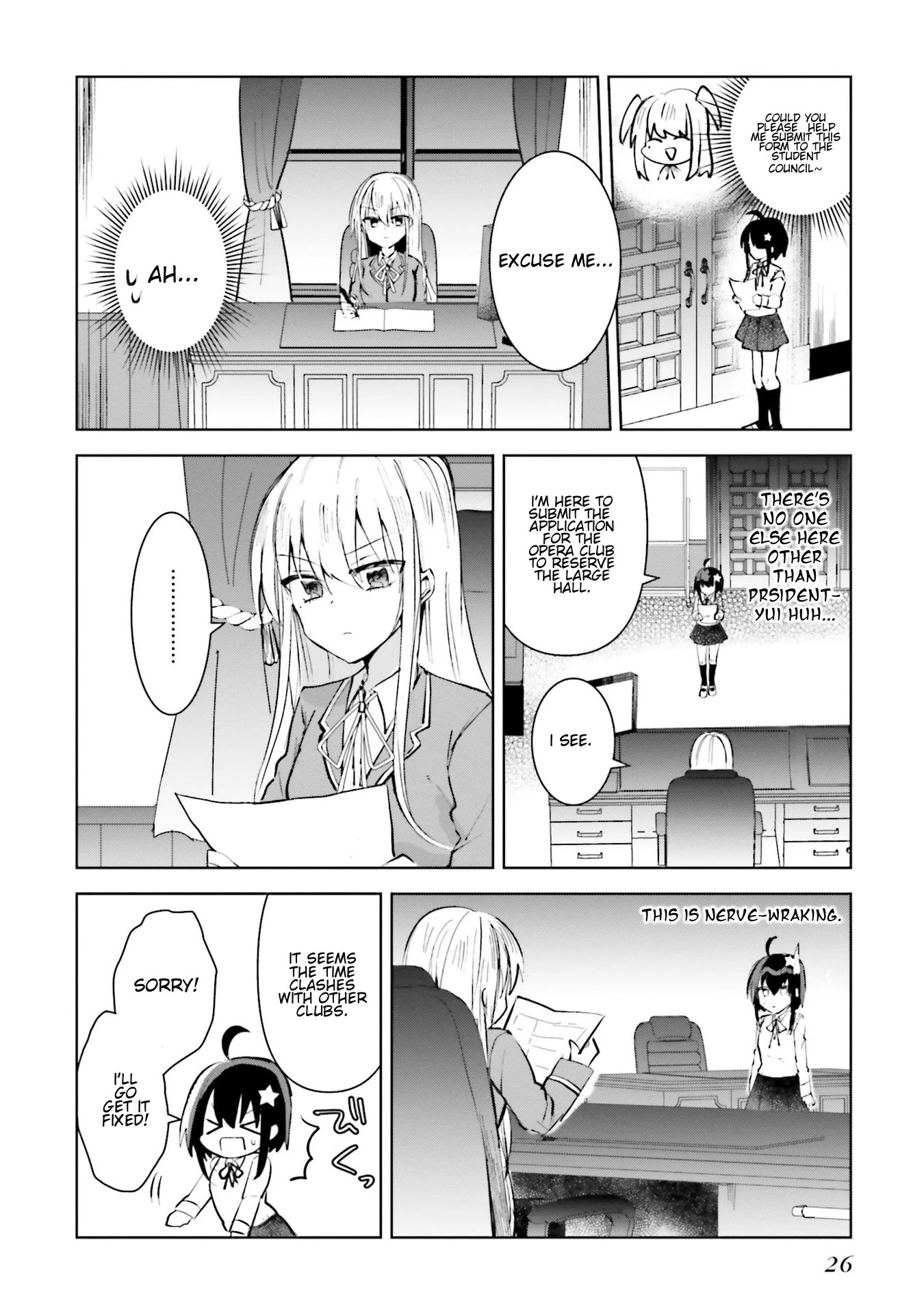 Kinsei No Reveal Chapter 1 page 24 - Chapter 1