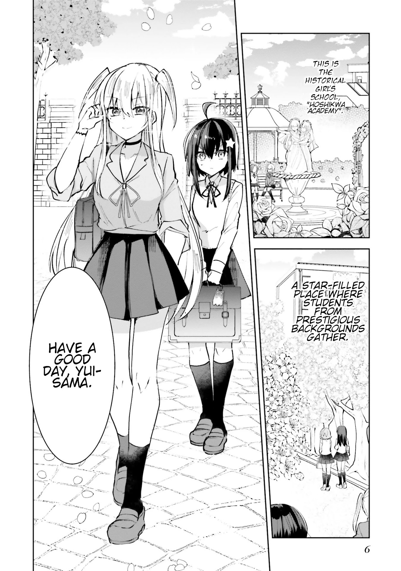 Kinsei No Reveal Chapter 1 page 4 - Chapter 1