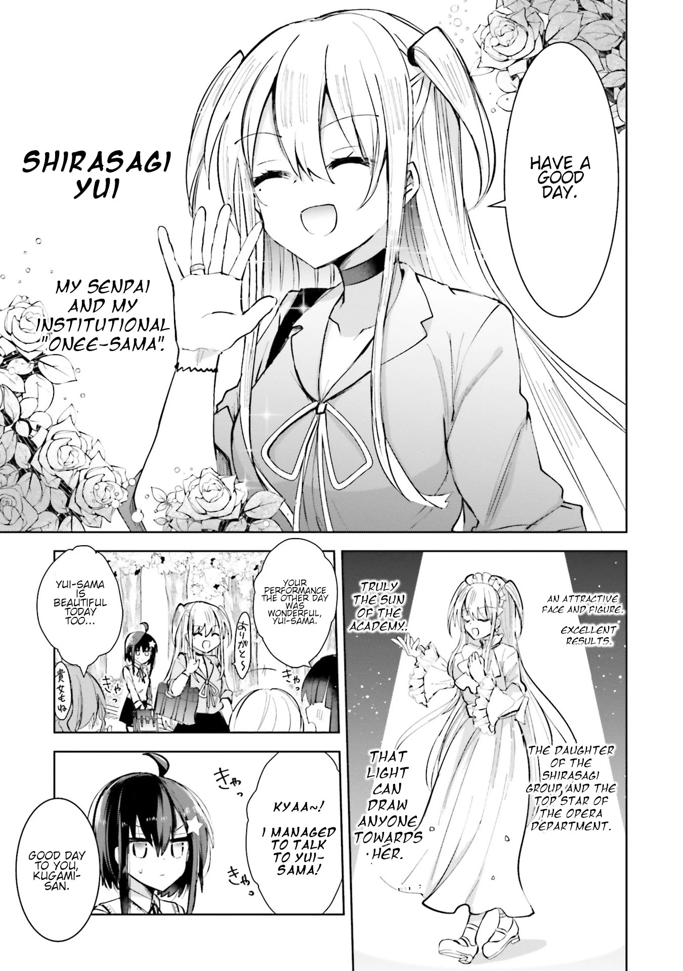Kinsei No Reveal Chapter 1 page 5 - Chapter 1