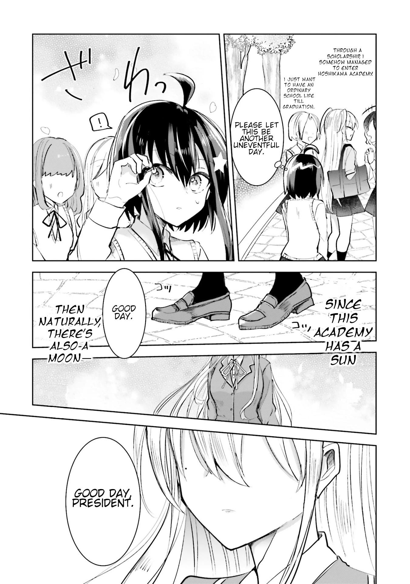 Kinsei No Reveal Chapter 1 page 7 - Chapter 1