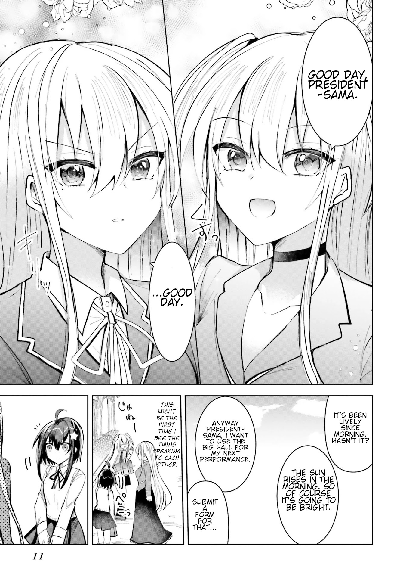 Kinsei No Reveal Chapter 1 page 9 - Chapter 1