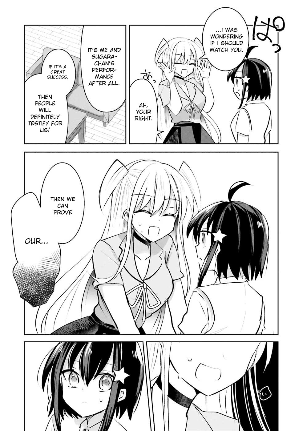 Kinsei No Reveal Chapter 10 page 21 - Chapter 10