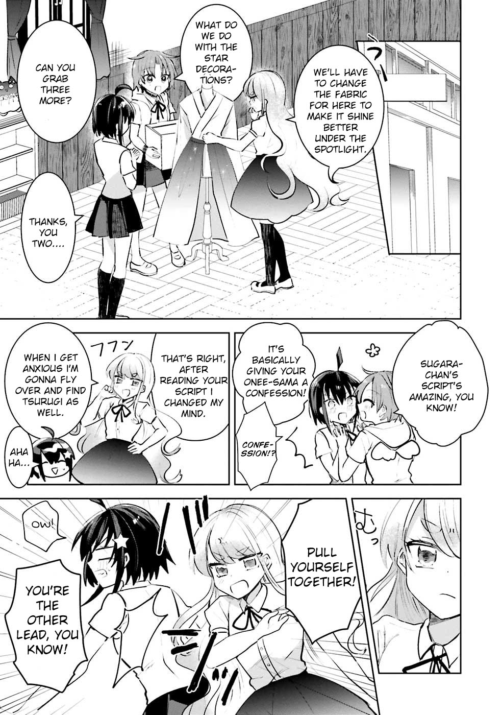 Kinsei No Reveal Chapter 10 page 3 - Chapter 10