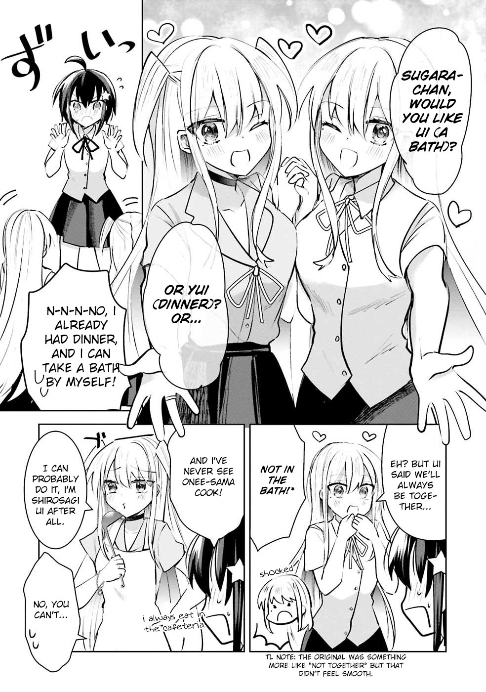 Kinsei No Reveal Chapter 10 page 5 - Chapter 10