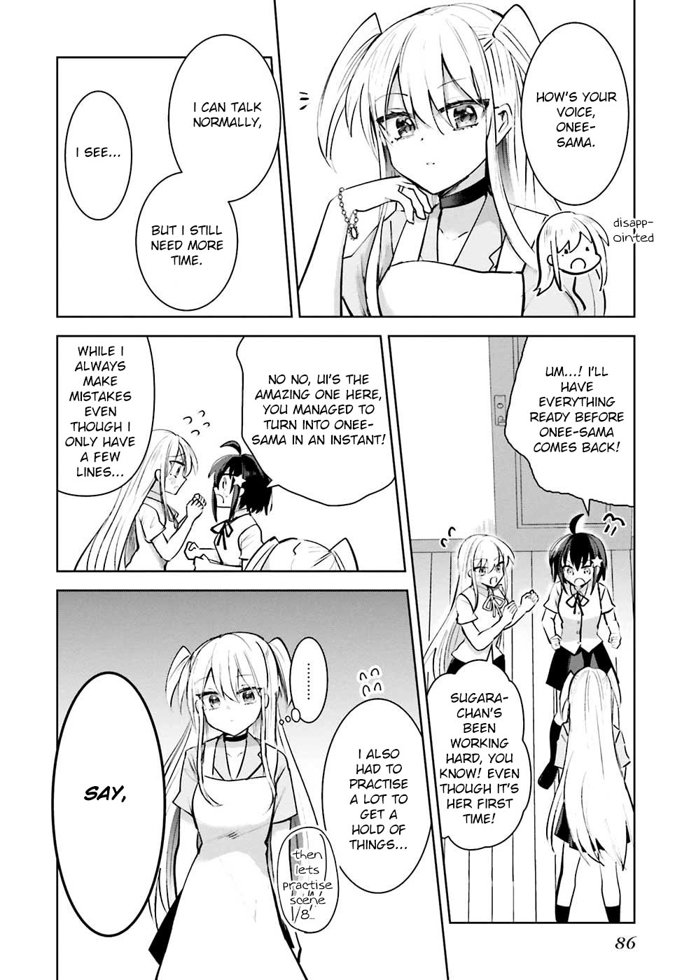 Kinsei No Reveal Chapter 10 page 6 - Chapter 10