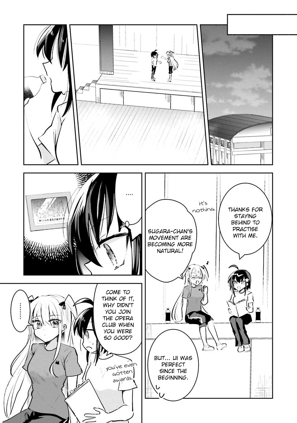 Kinsei No Reveal Chapter 10 page 9 - Chapter 10
