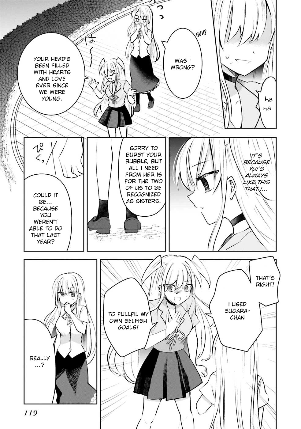 Kinsei No Reveal Chapter 11 page 15 - Chapter 11