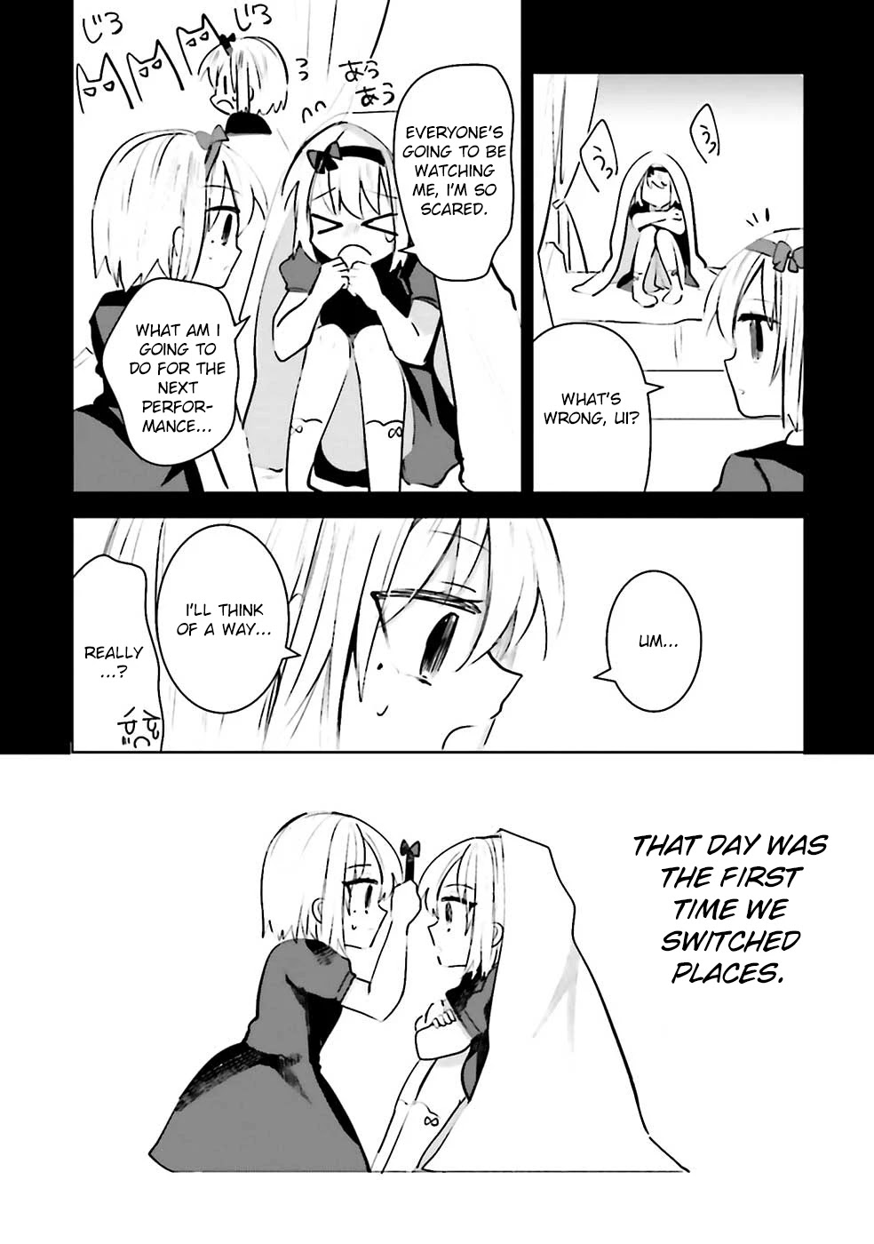 Kinsei No Reveal Chapter 11 page 4 - Chapter 11