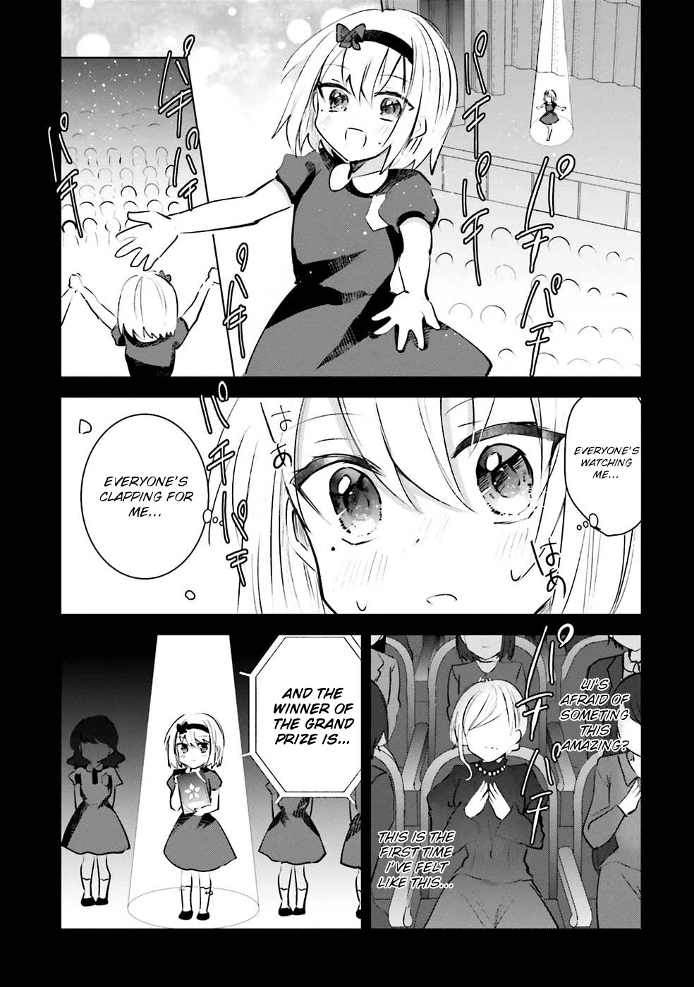 Kinsei No Reveal Chapter 11 page 5 - Chapter 11
