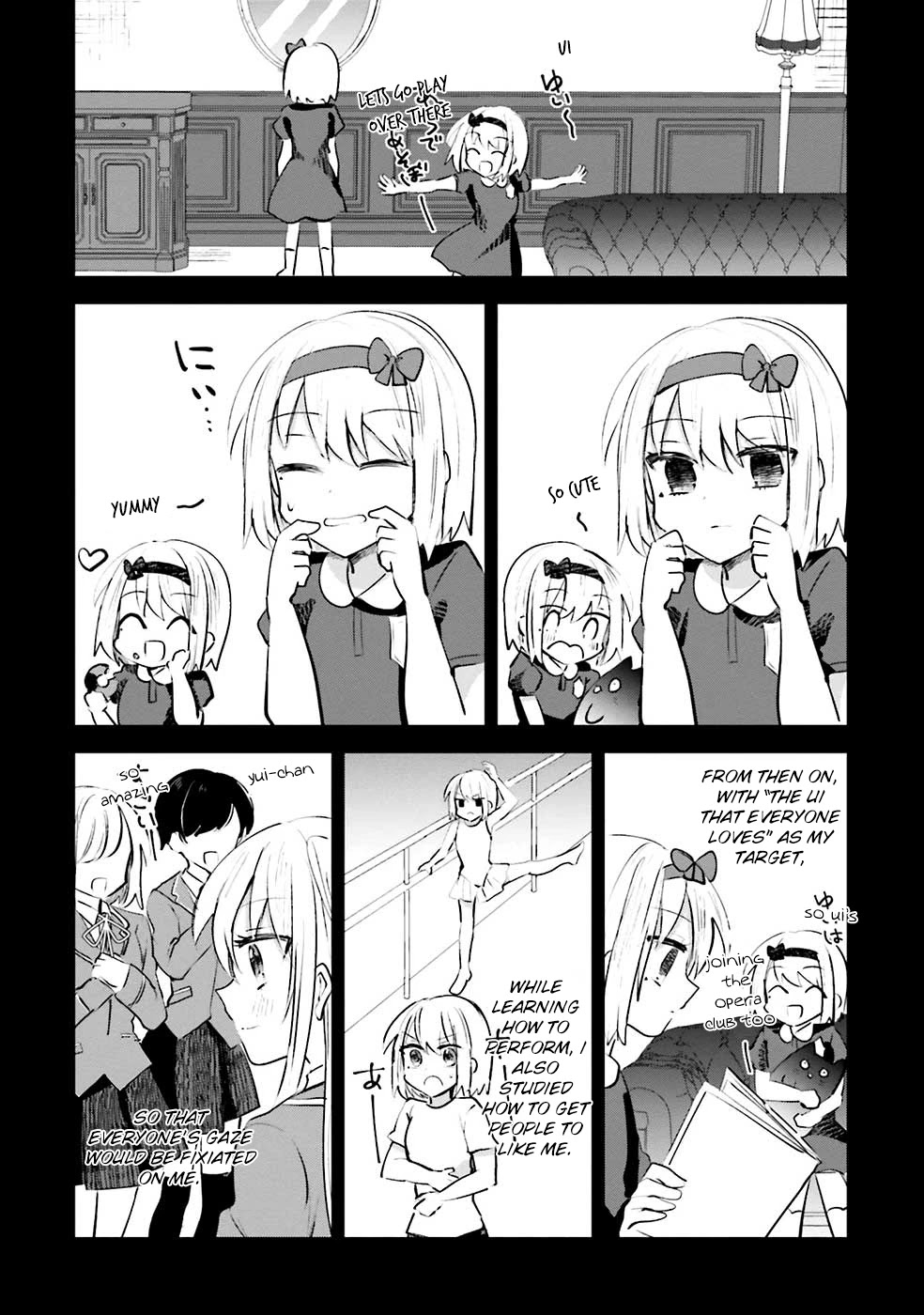 Kinsei No Reveal Chapter 11 page 7 - Chapter 11