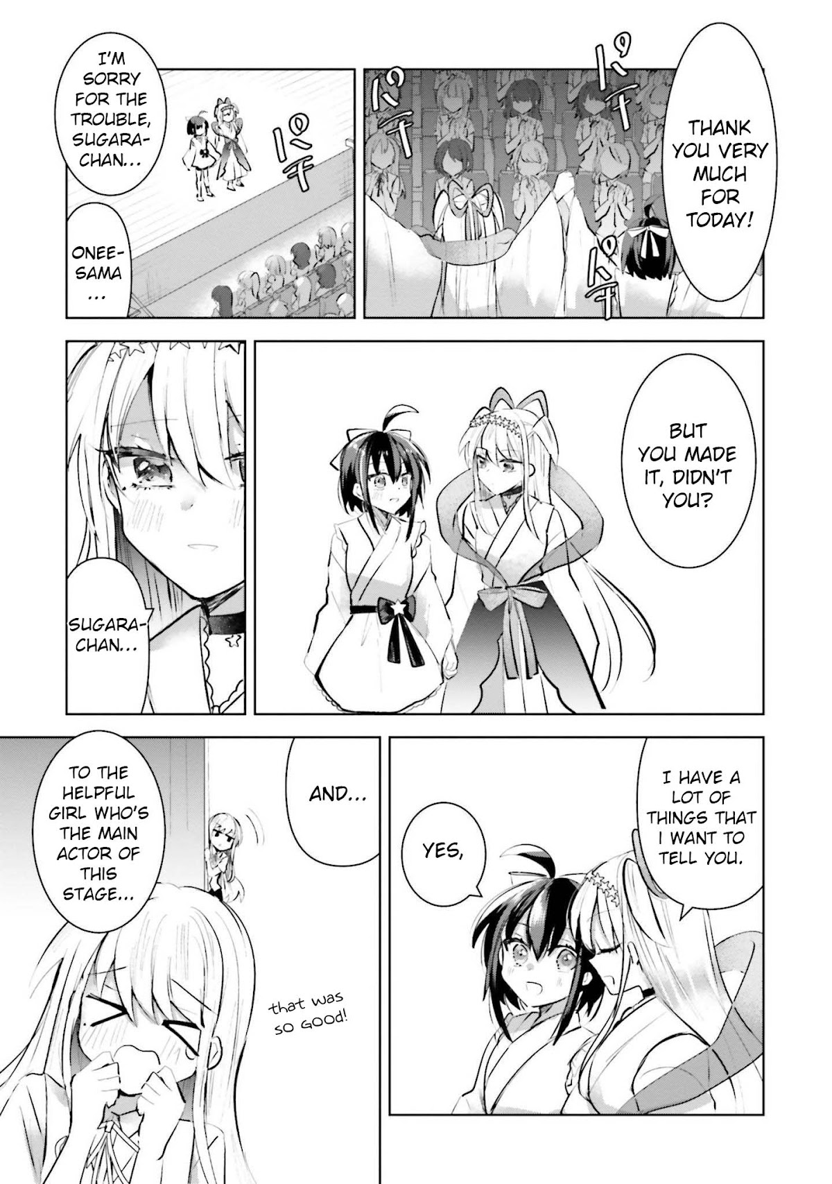 Kinsei No Reveal Chapter 12 page 18 - Chapter 12