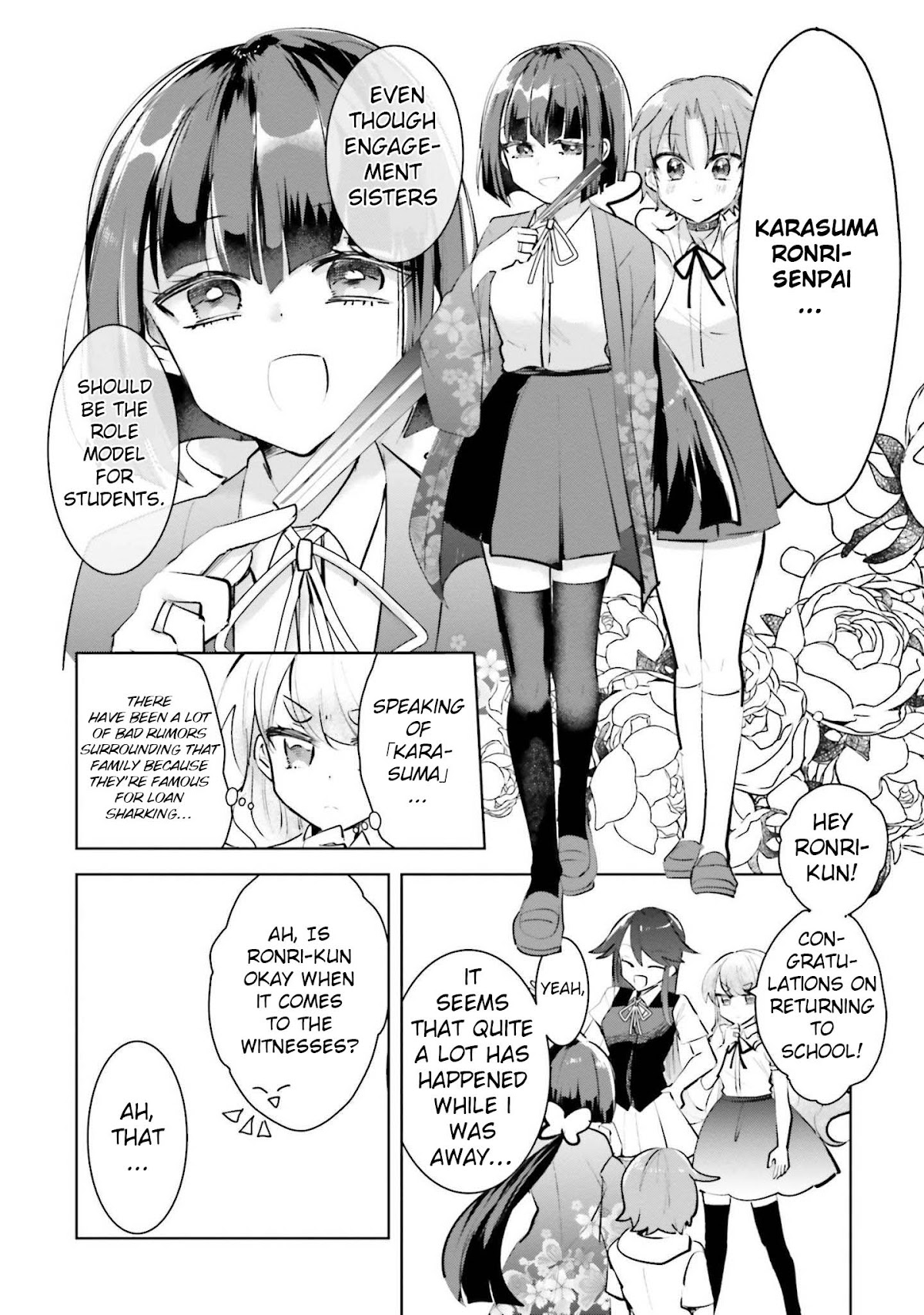 Kinsei No Reveal Chapter 12 page 21 - Chapter 12