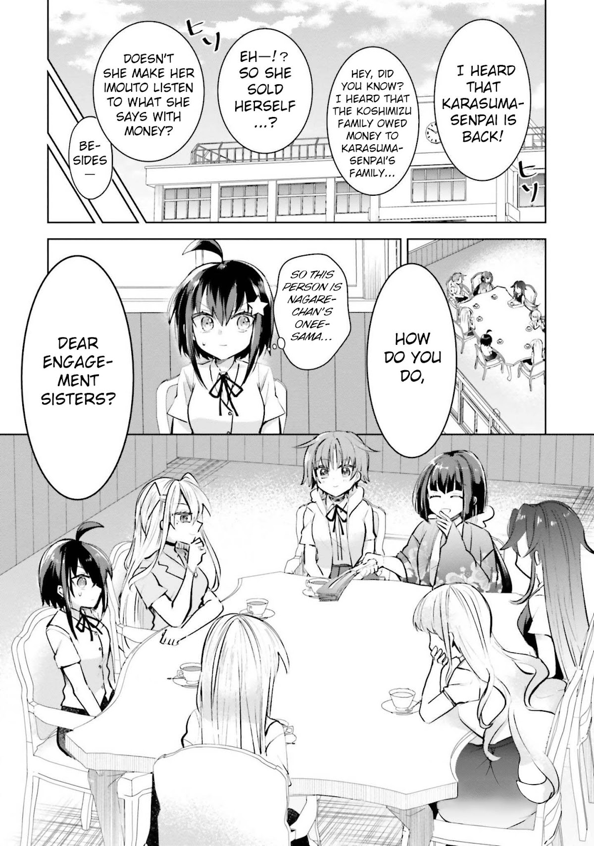 Kinsei No Reveal Chapter 13 page 1 - Chapter 13