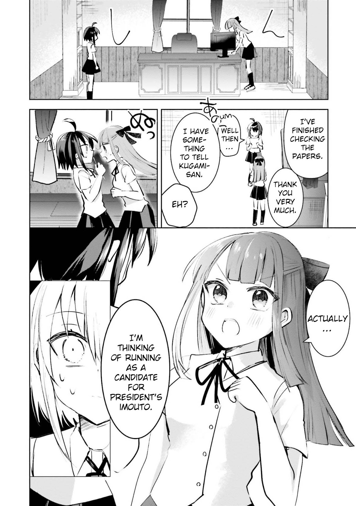 Kinsei No Reveal Chapter 13 page 10 - Chapter 13