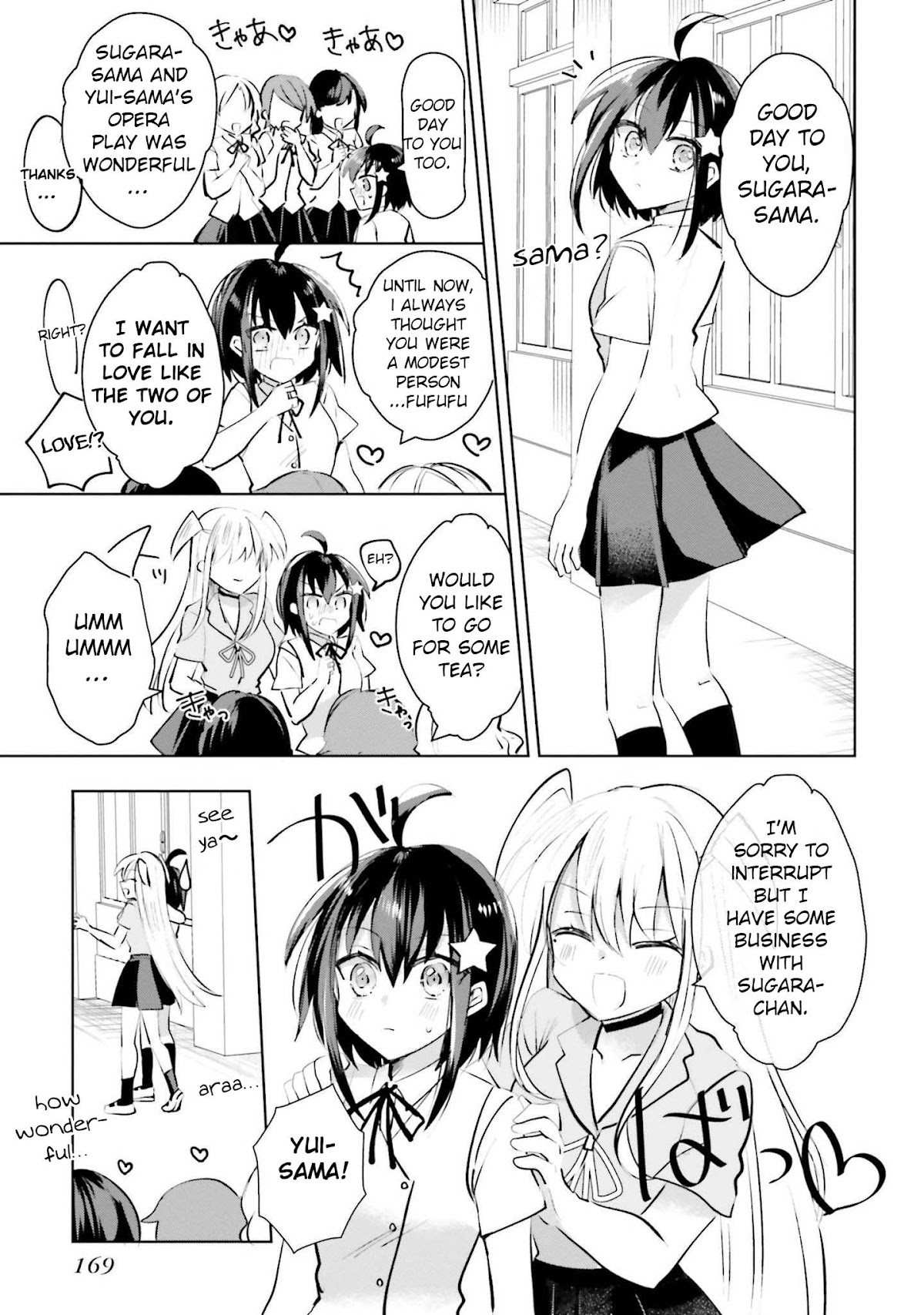 Kinsei No Reveal Chapter 13 page 13 - Chapter 13