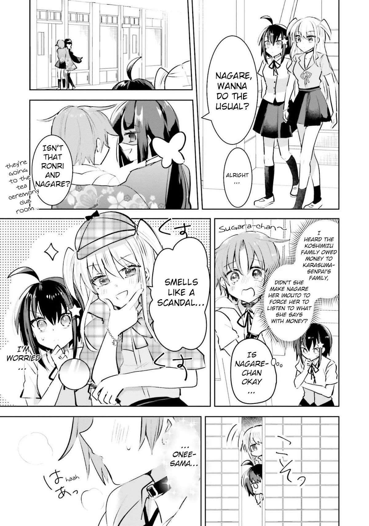Kinsei No Reveal Chapter 13 page 15 - Chapter 13