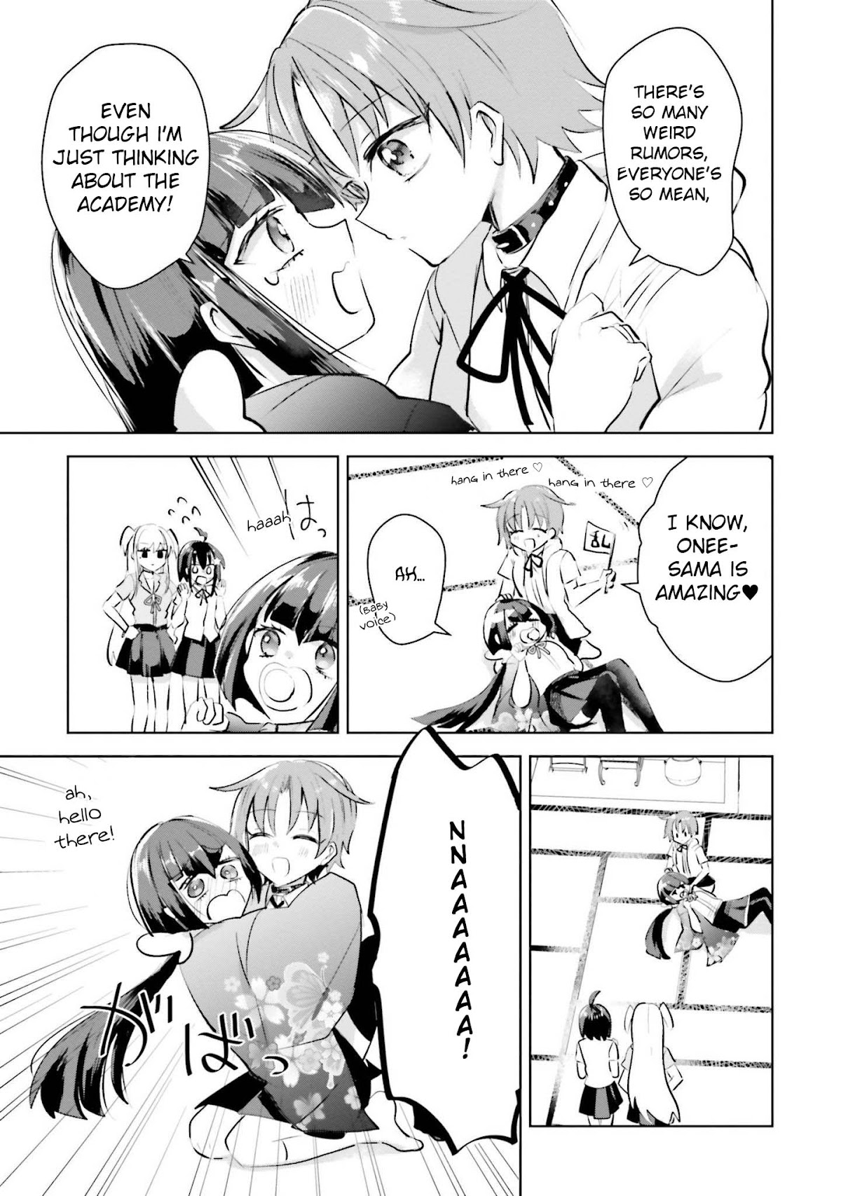 Kinsei No Reveal Chapter 13 page 17 - Chapter 13