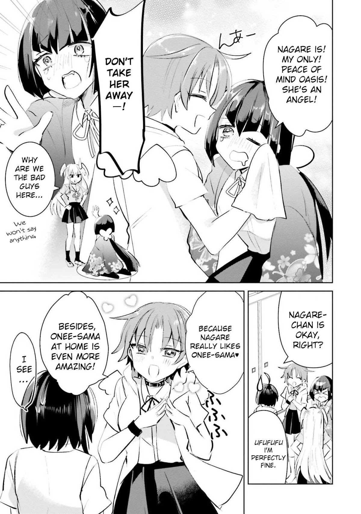 Kinsei No Reveal Chapter 13 page 19 - Chapter 13