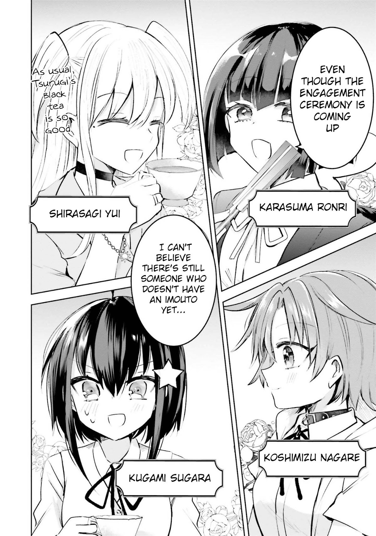 Kinsei No Reveal Chapter 13 page 2 - Chapter 13