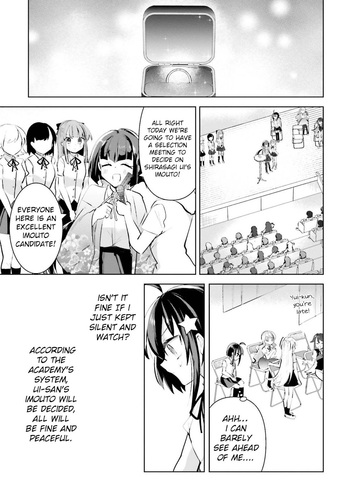 Kinsei No Reveal Chapter 13 page 21 - Chapter 13
