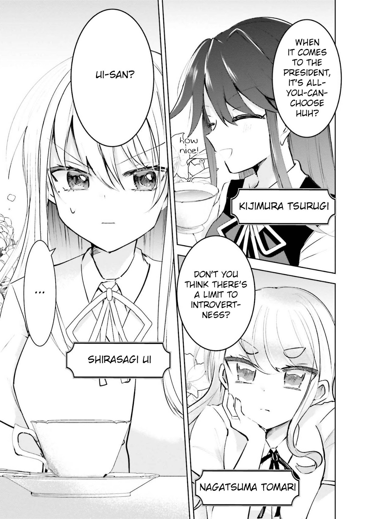 Kinsei No Reveal Chapter 13 page 3 - Chapter 13