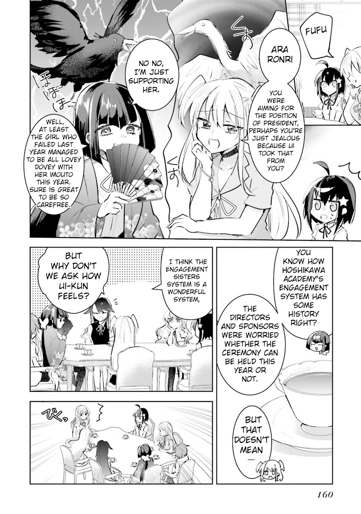 Kinsei No Reveal Chapter 13 page 4 - Chapter 13