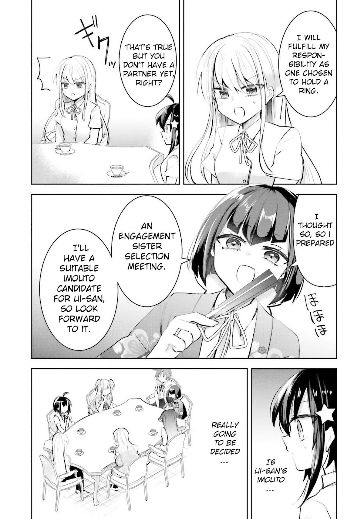 Kinsei No Reveal Chapter 13 page 5 - Chapter 13