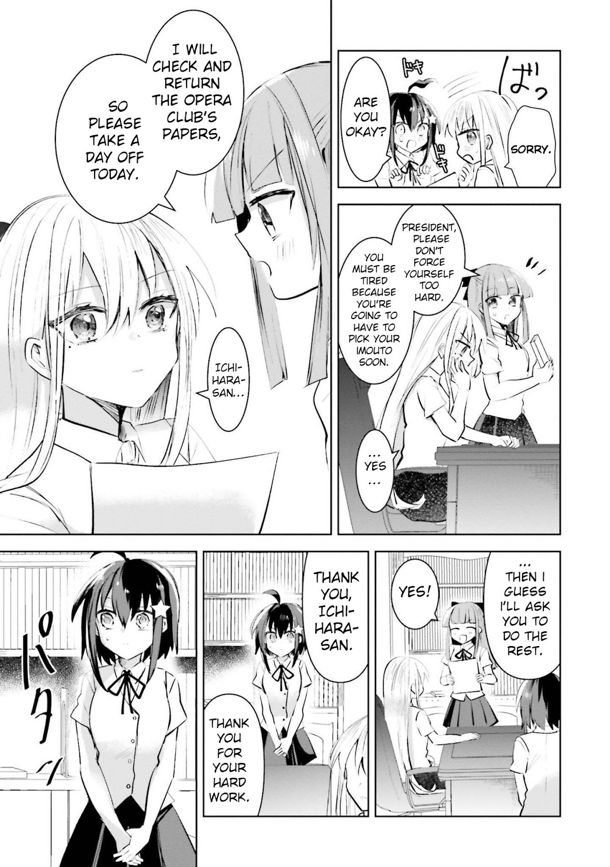 Kinsei No Reveal Chapter 13 page 9 - Chapter 13