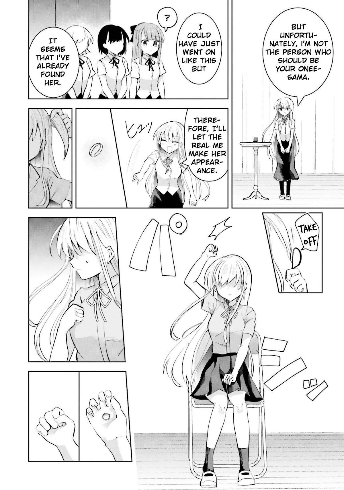 Kinsei No Reveal Chapter 14 page 4 - Chapter 14 [END]