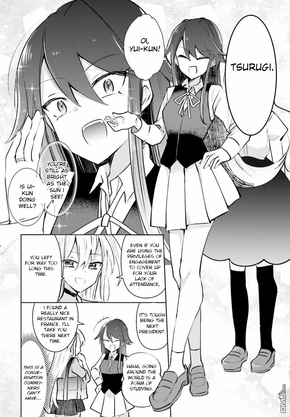Kinsei No Reveal Chapter 3 page 17 - Chapter 3