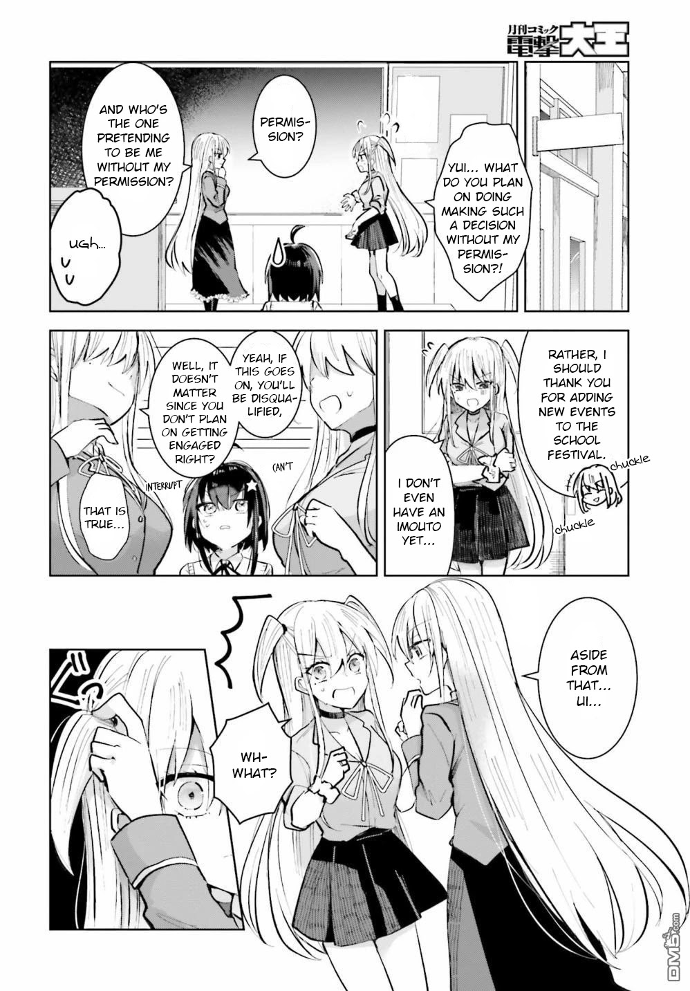 Kinsei No Reveal Chapter 3 page 2 - Chapter 3