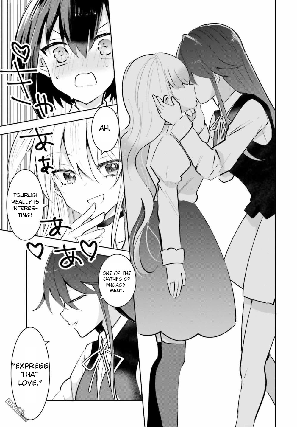 Kinsei No Reveal Chapter 3 page 22 - Chapter 3
