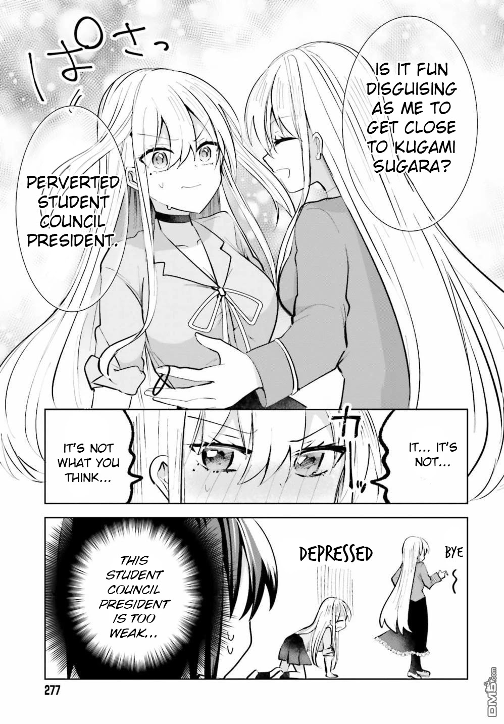Kinsei No Reveal Chapter 3 page 3 - Chapter 3
