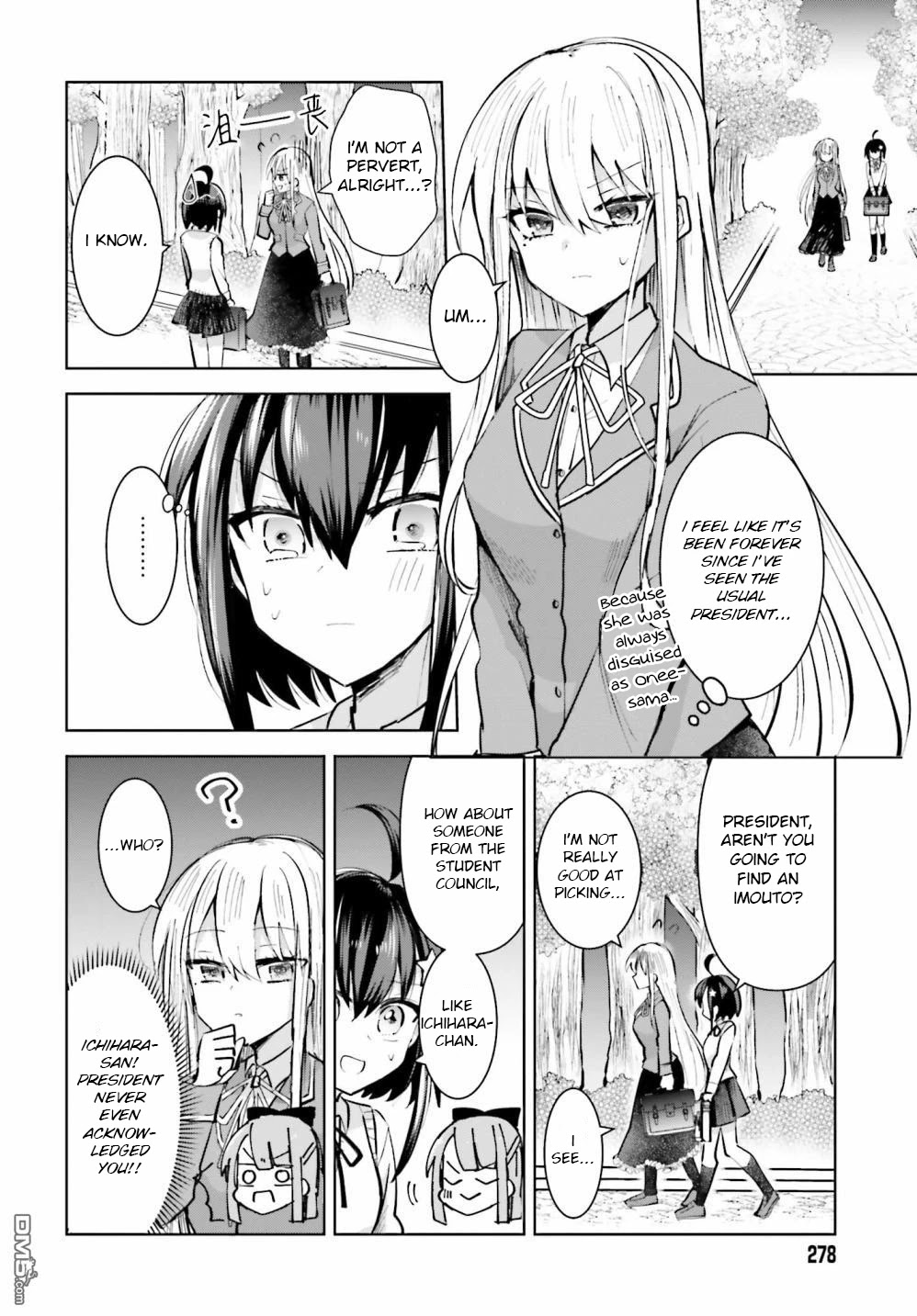 Kinsei No Reveal Chapter 3 page 4 - Chapter 3