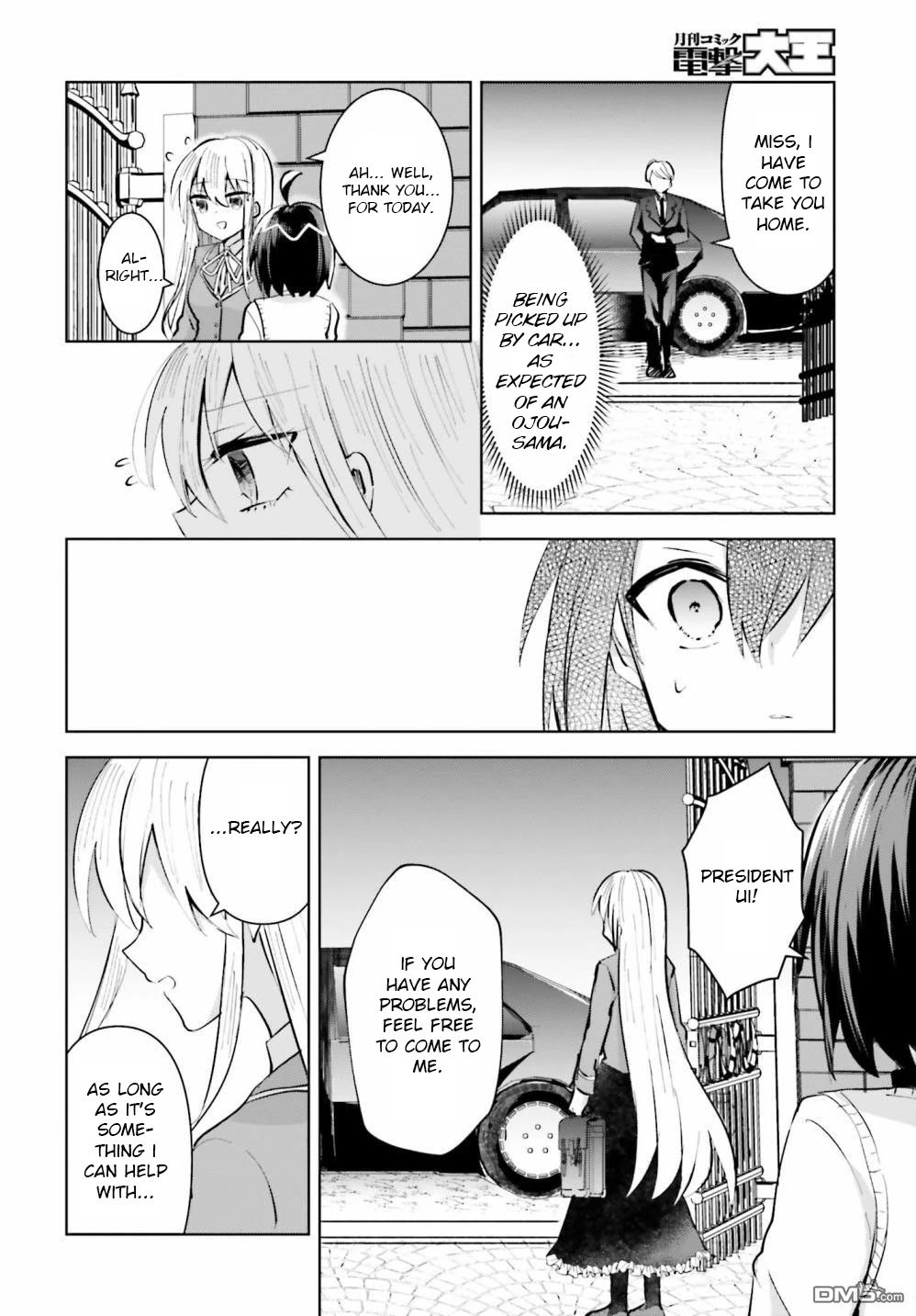 Kinsei No Reveal Chapter 3 page 6 - Chapter 3