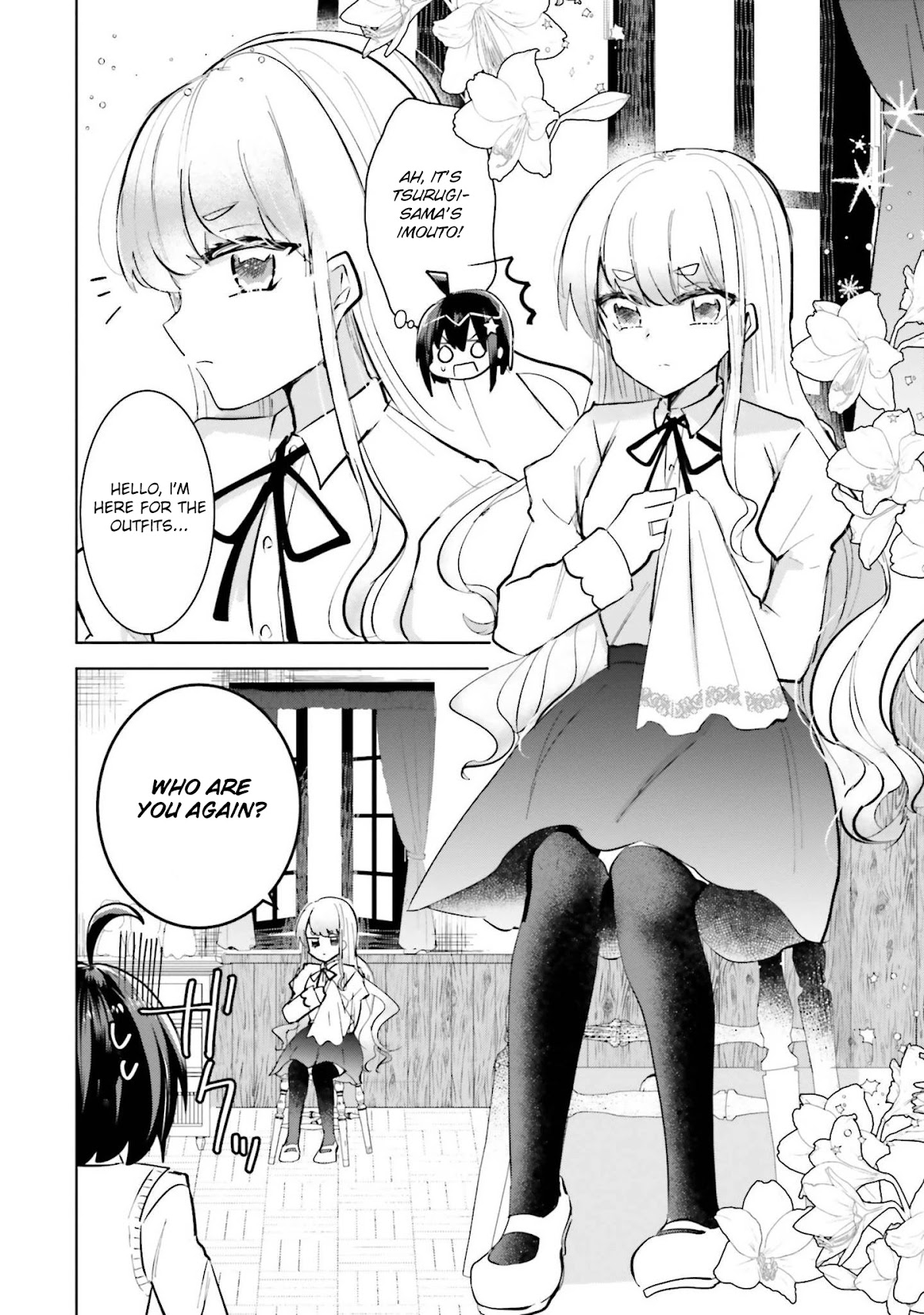 Kinsei No Reveal Chapter 4 page 10 - Chapter 4