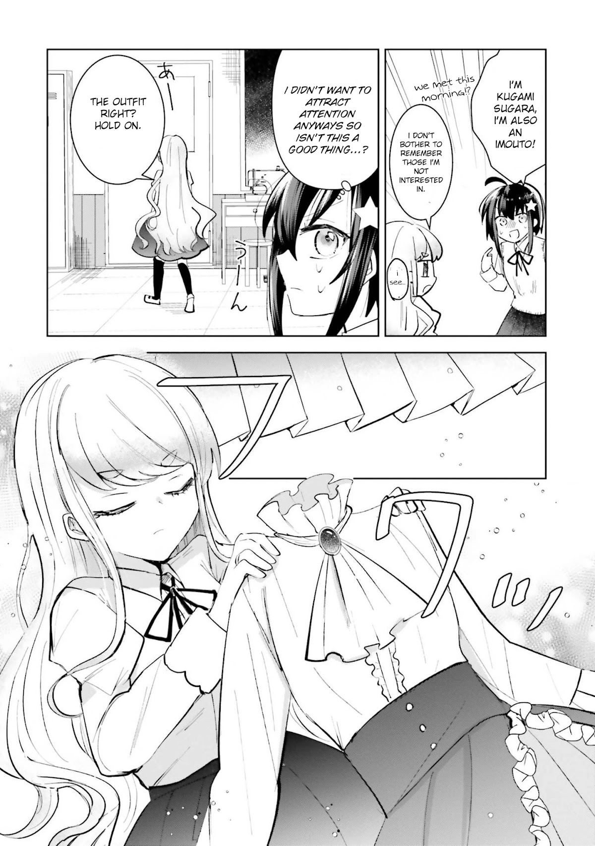 Kinsei No Reveal Chapter 4 page 11 - Chapter 4