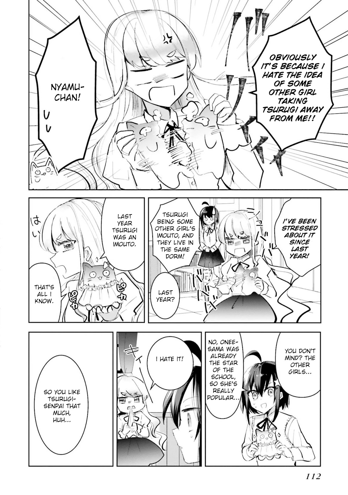 Kinsei No Reveal Chapter 4 page 14 - Chapter 4