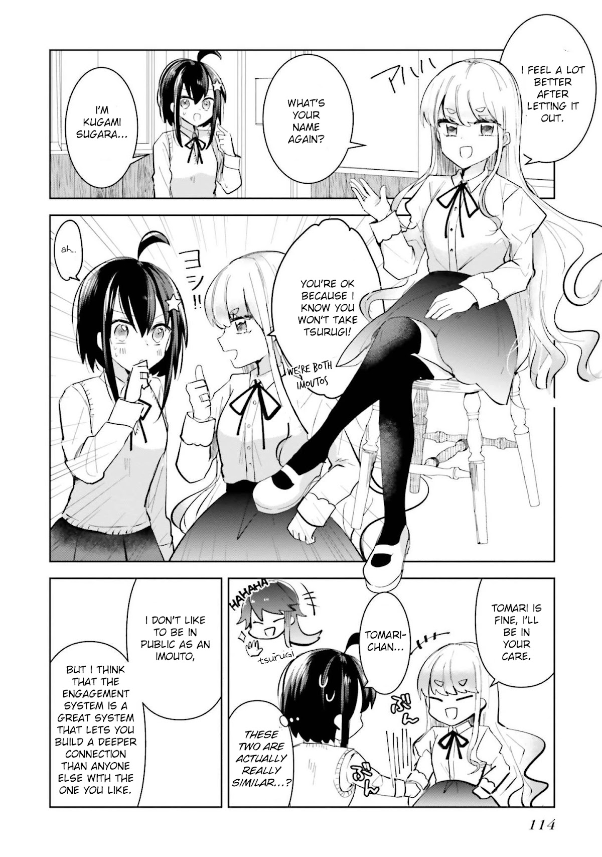 Kinsei No Reveal Chapter 4 page 16 - Chapter 4