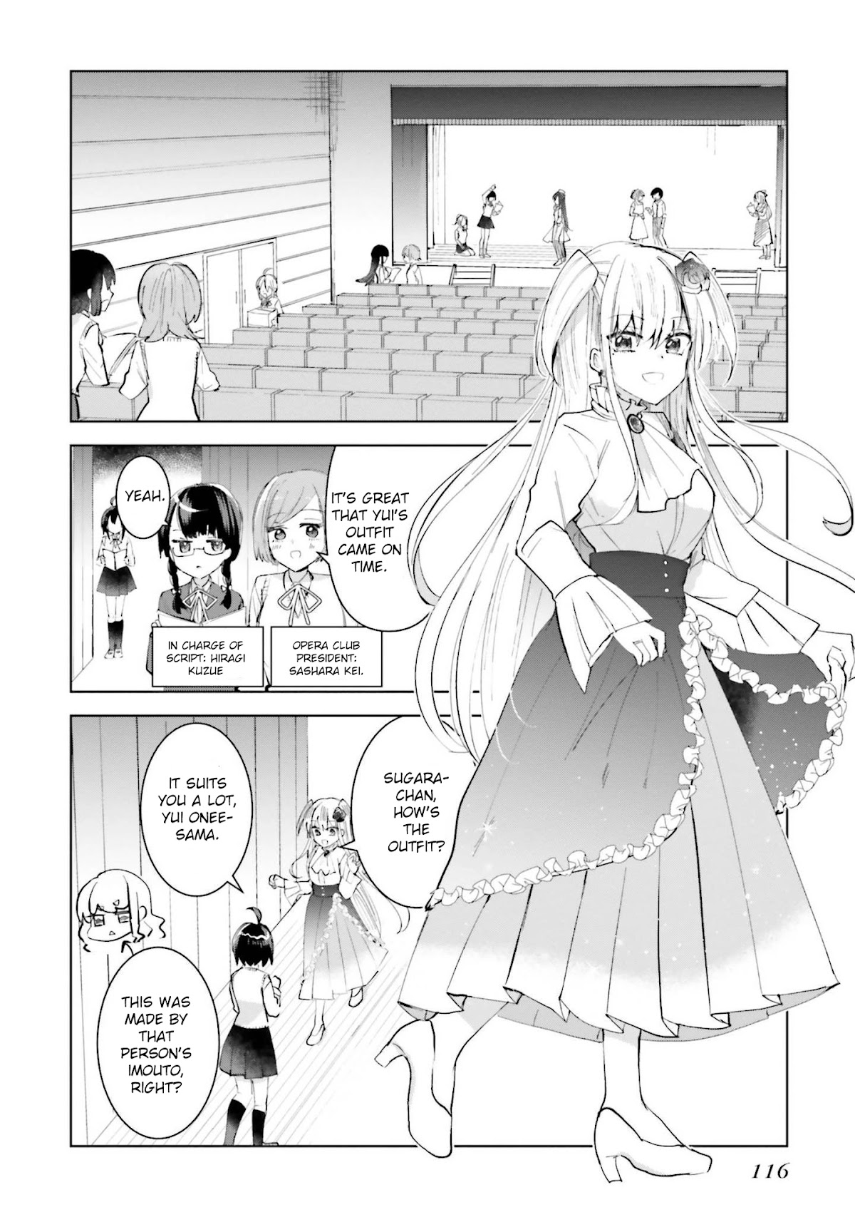 Kinsei No Reveal Chapter 4 page 18 - Chapter 4