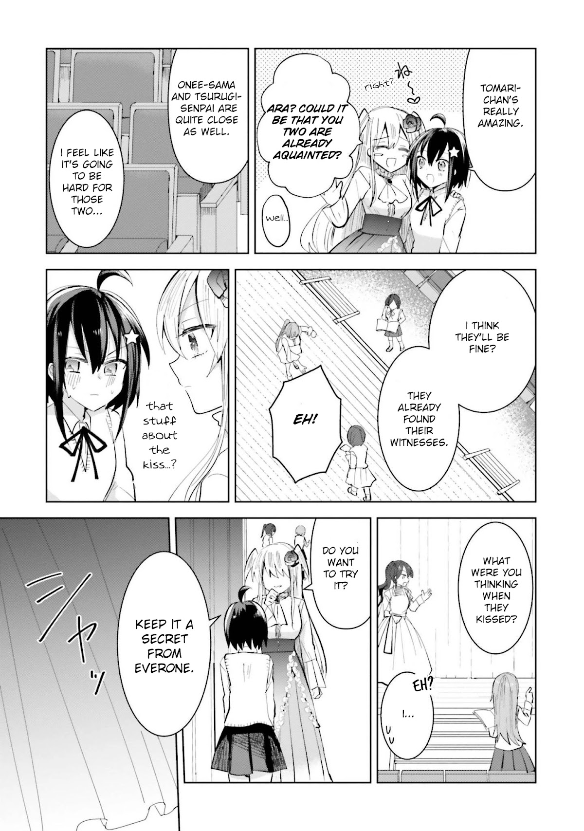Kinsei No Reveal Chapter 4 page 19 - Chapter 4