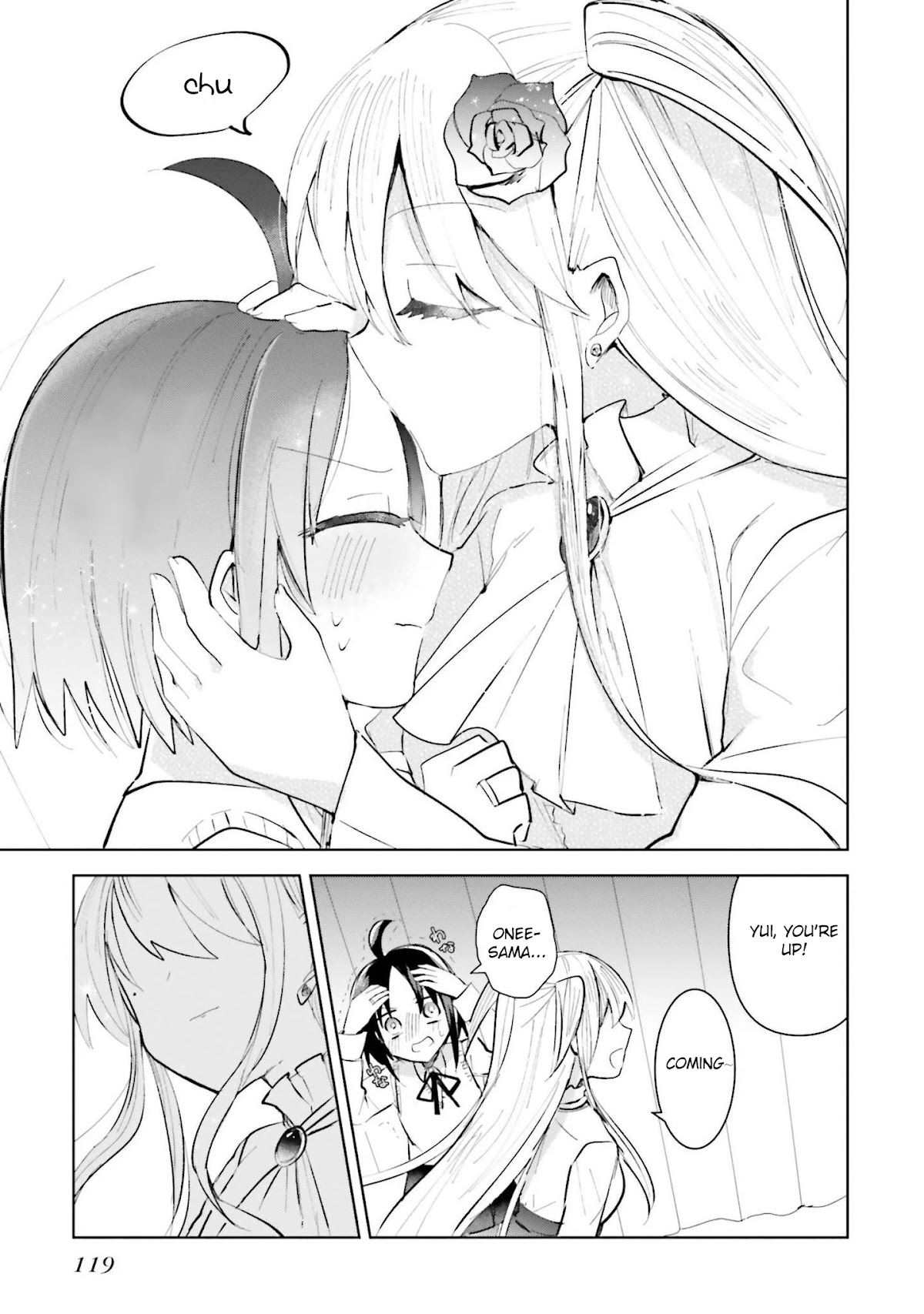 Kinsei No Reveal Chapter 4 page 21 - Chapter 4
