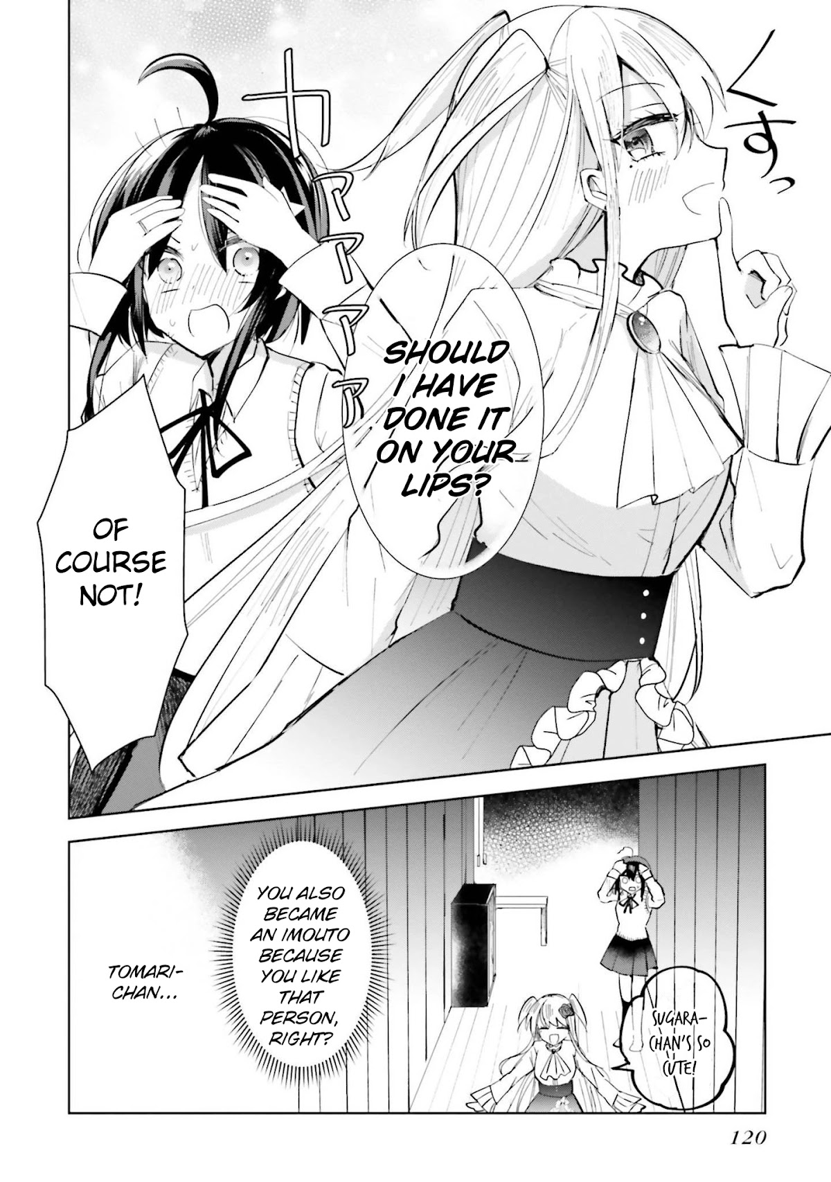 Kinsei No Reveal Chapter 4 page 22 - Chapter 4